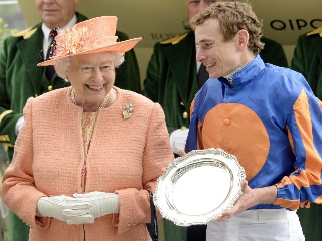 Ryan Moore will be aboard the Queen's horse Dartmouth at York on Friday